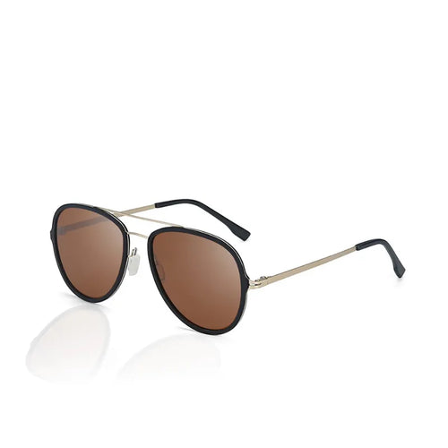 Ascot Polarized Sunglasses – Terracotta
