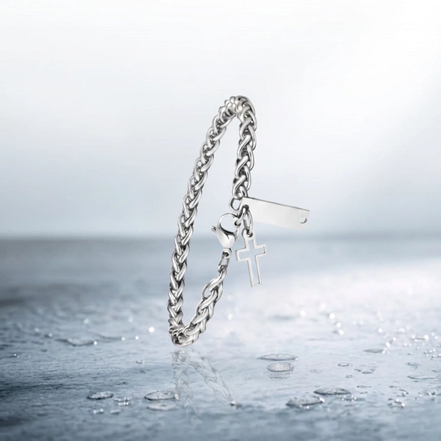 Cross Tight Bracelet