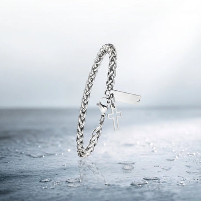 Cross Tight Bracelet