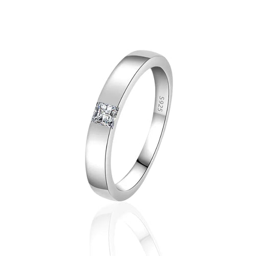 Regent Moissanite Ring
