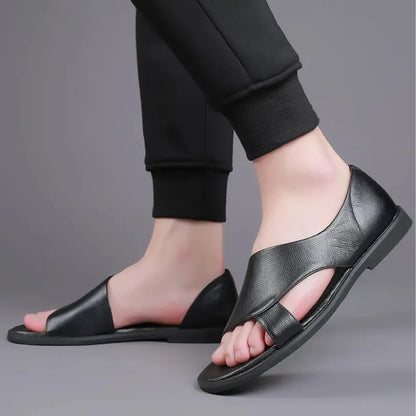 Eton Leather Sandal