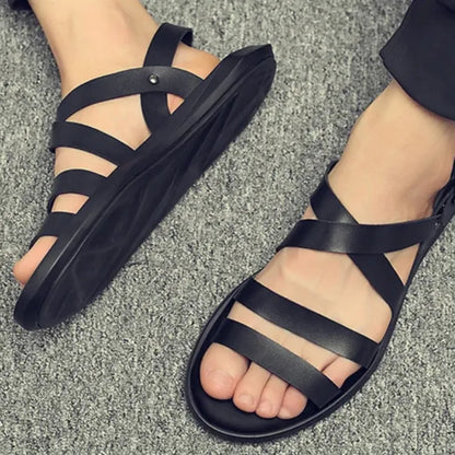 Belmont Leather Sandal