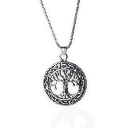 Valknut Viking Necklace