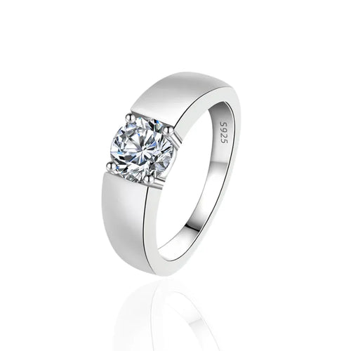 Honor Moissanite Ring