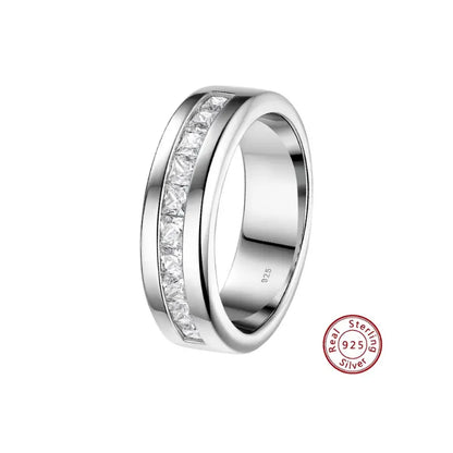 Eternity Moissanite Ring