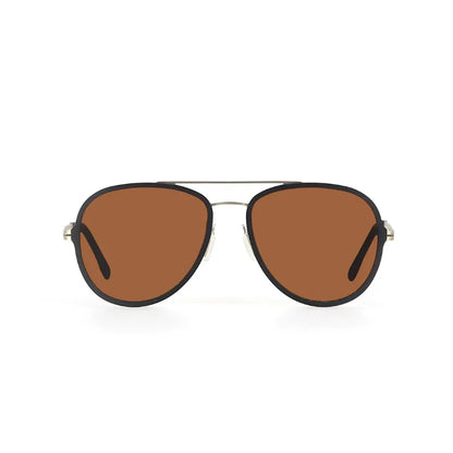 Ascot Polarized Sunglasses – Terracotta