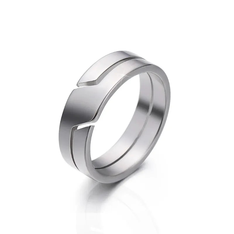 Structure Stainless Steel Ring