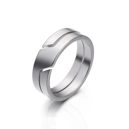 Structure Stainless Ring