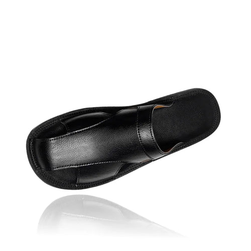 Lecce Leather Slide