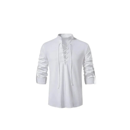 Mayfair Cotton Linen Shirt