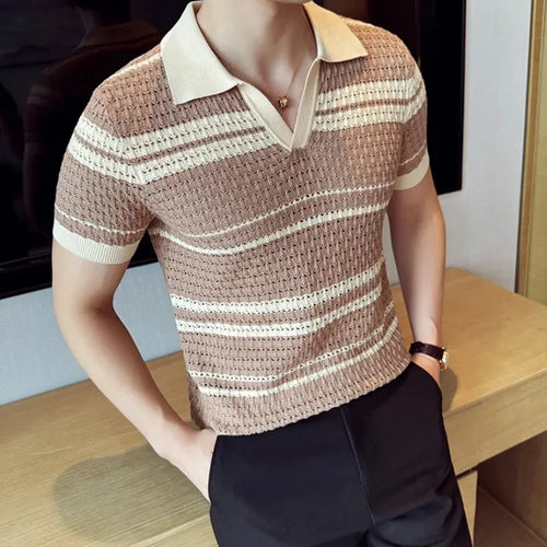 Cliff Summer Knit Polo
