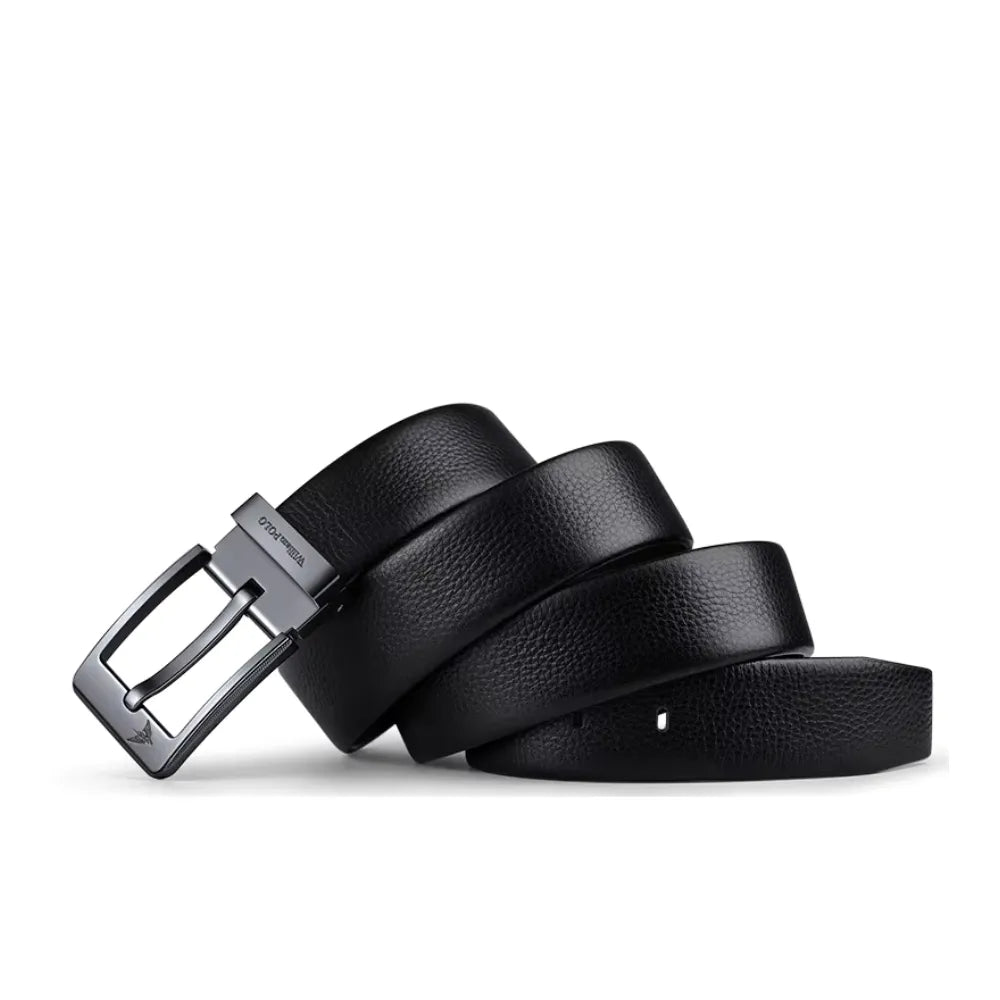 Italian Heritage Belt – All Black 