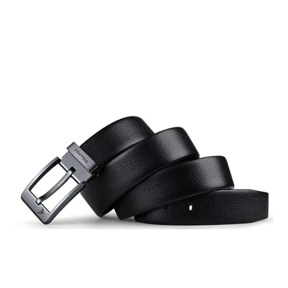 Italian Heritage Belt – All Black