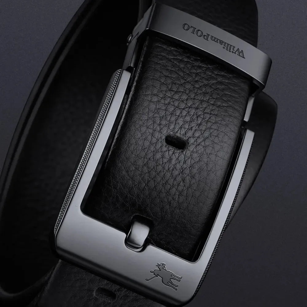 Italian Heritage Belt – All Black 
