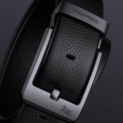 Italian Heritage Belt – All Black