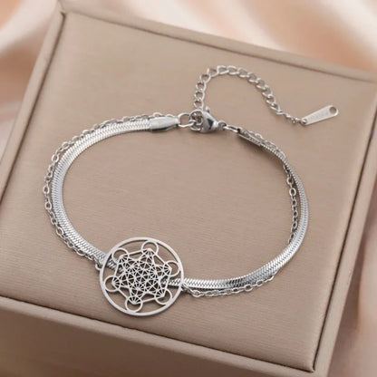 Sacred Geometry Bracelet