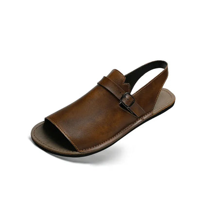 Salerno Leather Sandal