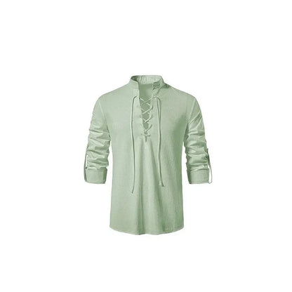 Mayfair Cotton Linen Shirt