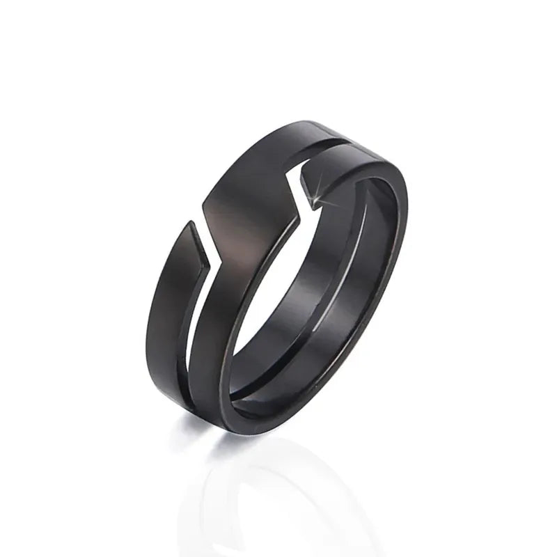 Structure Stainless Steel Ring