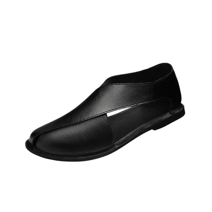 Sorrento Leather Slide