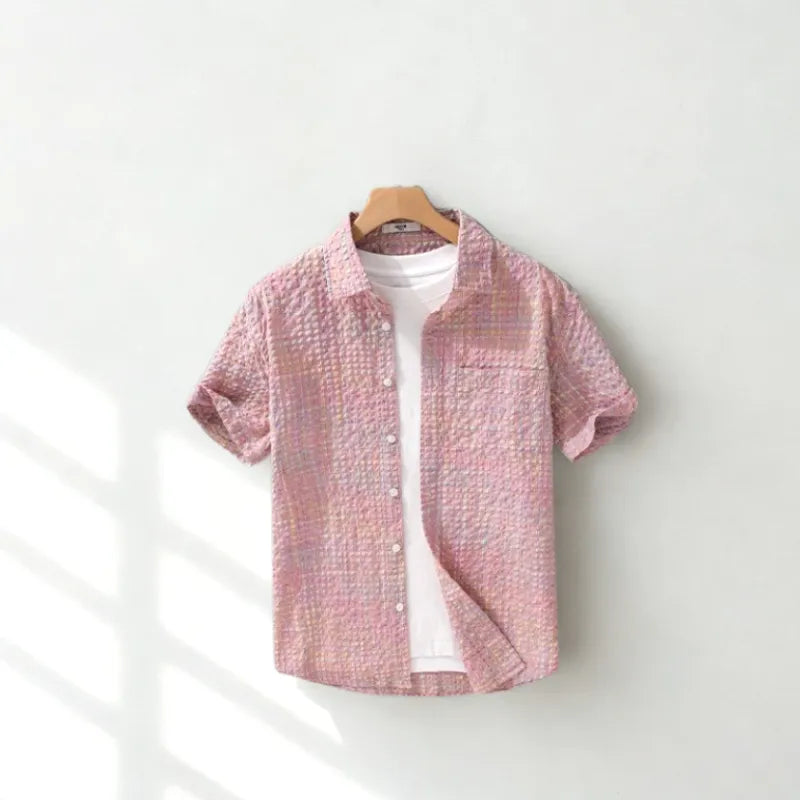 Seaside Check Shirt