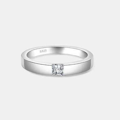 Regent Moissanite Ring