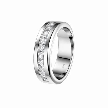 Eternity Moissanite Ring