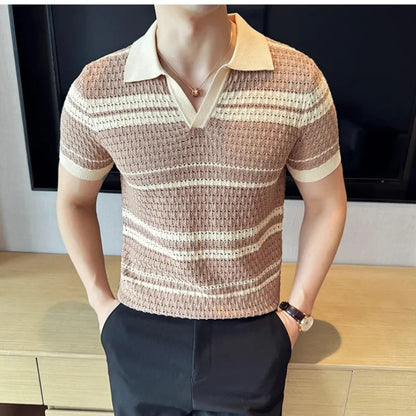 Cliff Summer Knit Polo