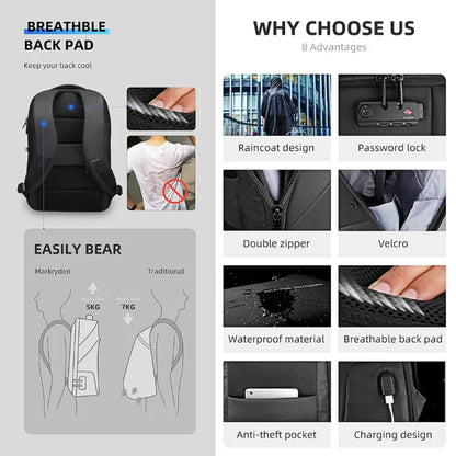 Urban Cover Tech Backpack