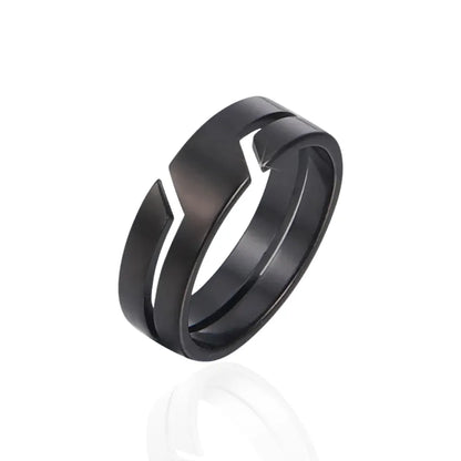 Structure Stainless Ring