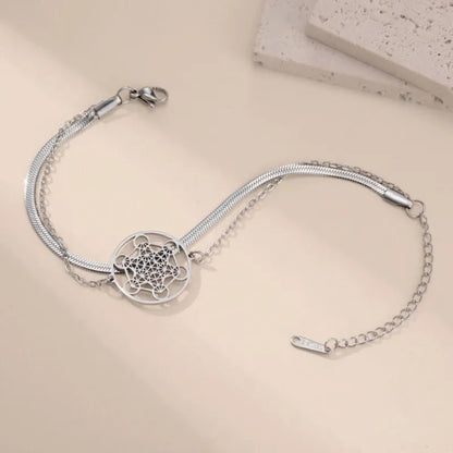 Sacred Geometry Bracelet