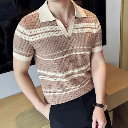 Cliff Summer Knit Polo