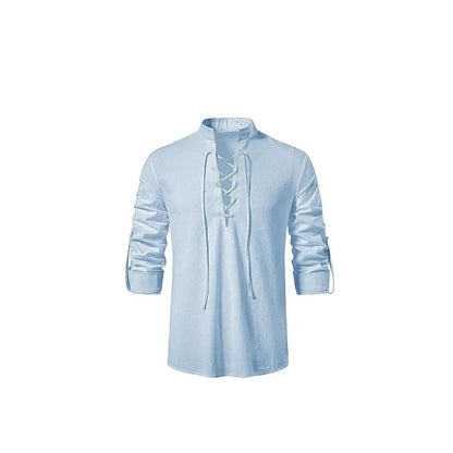 Mayfair Cotton Linen Shirt