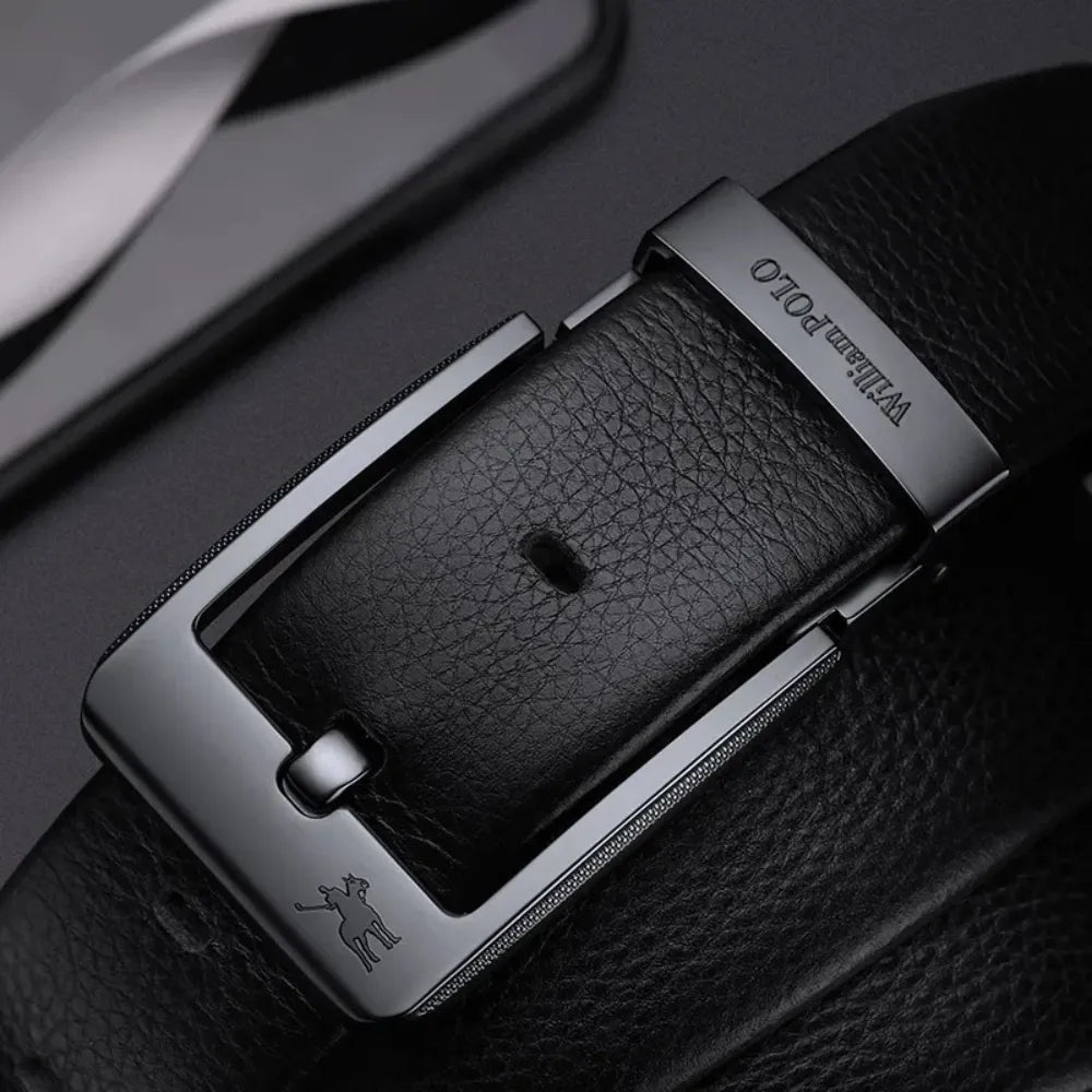 Italian Heritage Belt – All Black 