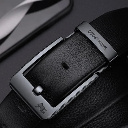 Italian Heritage Belt – All Black