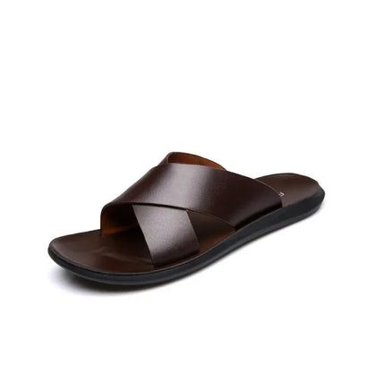Verona Leather Sandal
