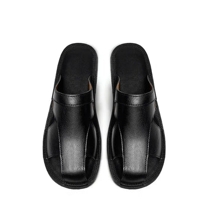 Lecce Leather Slide