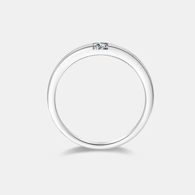 Regent Moissanite Ring