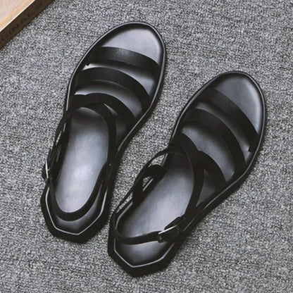 Belmont Leather Sandal