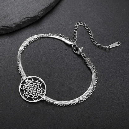 Sacred Geometry Bracelet