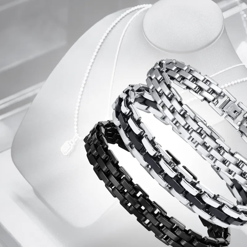 oxford chain bracelet
