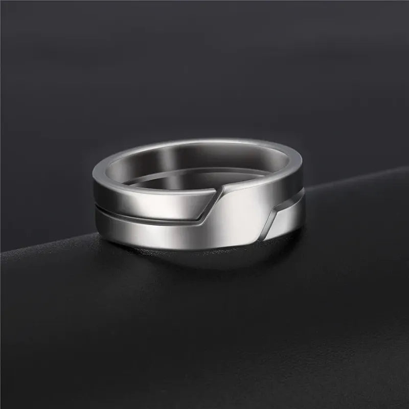 Structure Stainless Steel Ring