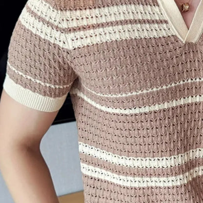 Cliff Summer Knit Polo