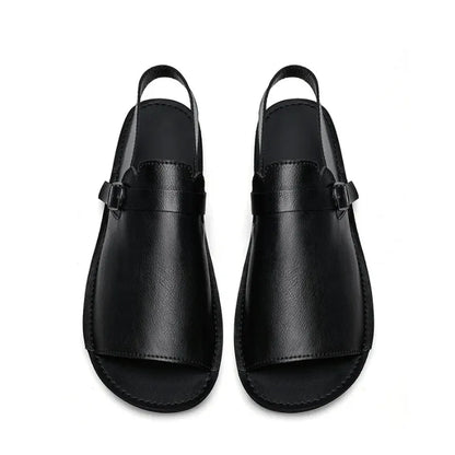 Salerno Leather Sandal