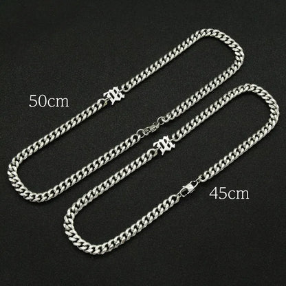 Emblem Titanium Choker