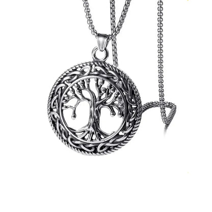 Valknut Viking Necklace