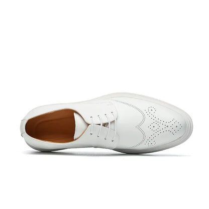 Regent White Oxford