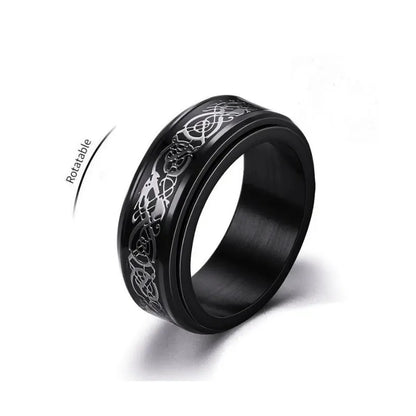 Dragon Rotating Ring