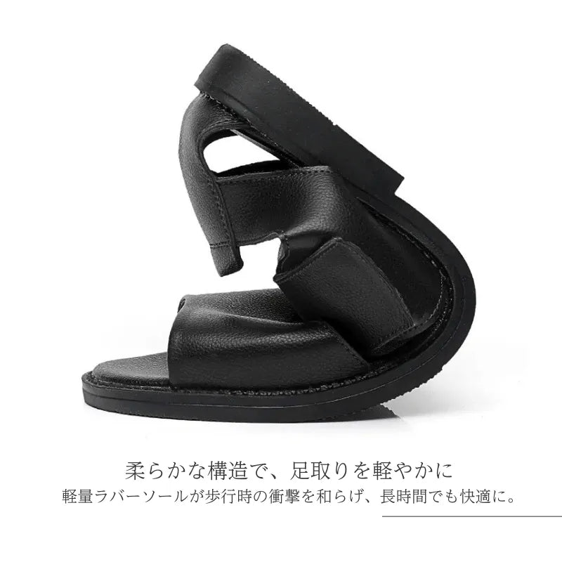 ラヴェッロ レザー サンダル