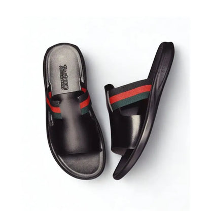 Capri Leather Slide